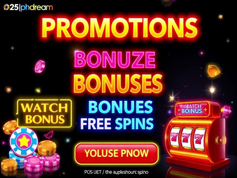 Discover the best gambling experience on 25phdream.com with exclusive casino games, real money rewards, and secure betting options. Join now for thrilling slots, poker, and sports betting!