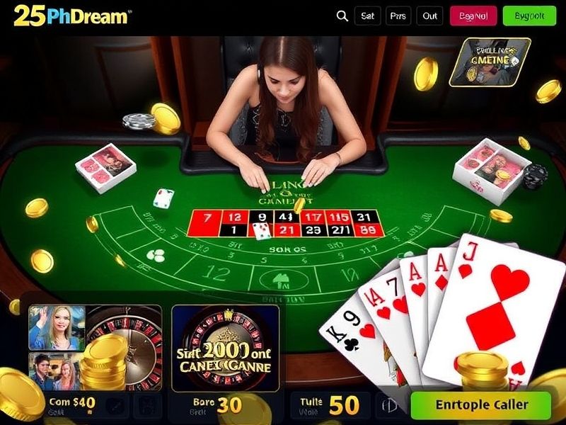 Discover the best gambling experience on 25phdream.com with exclusive casino games, real money rewards, and secure betting options. Join now for thrilling slots, poker, and sports betting!